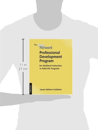 Step Forward Professional Development Handbook,Used