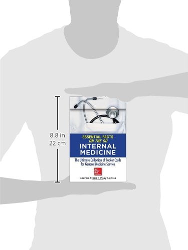 Essential Facts On the Go: Internal Medicine,Used