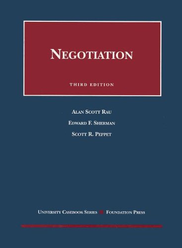 Negotiation, 3d (Coursebook),Used