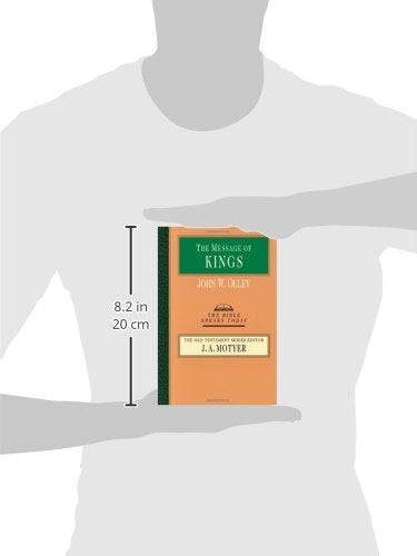 The Message of Kings (The Bible Speaks Today Series),Used