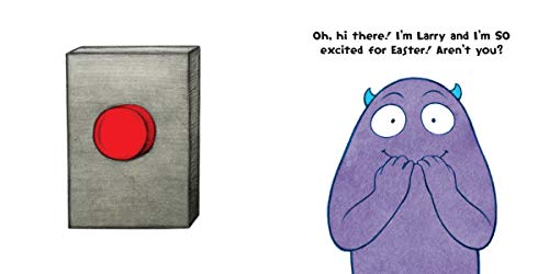 Don'T Push The Button! An Easter Surprise: (Easter Board Book, Interactive Books For Toddlers, Childrens Easter Books Ages 13),Used