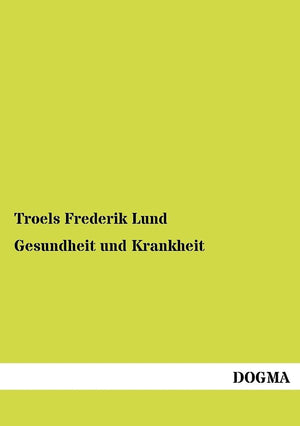 Gesundheit und Krankheit (German Edition),Used