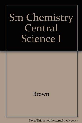 Sm Chemistry Central Science I,Used