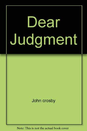 Dear Judgment,Used