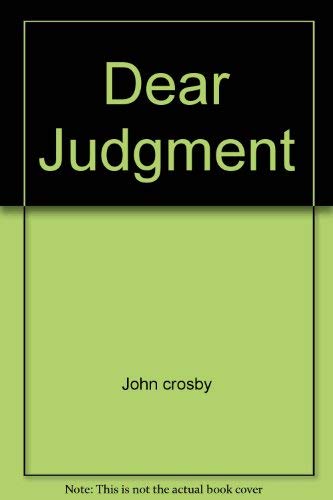 Dear Judgment,Used