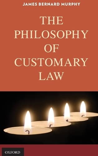 The Philosophy of Customary Law,Used