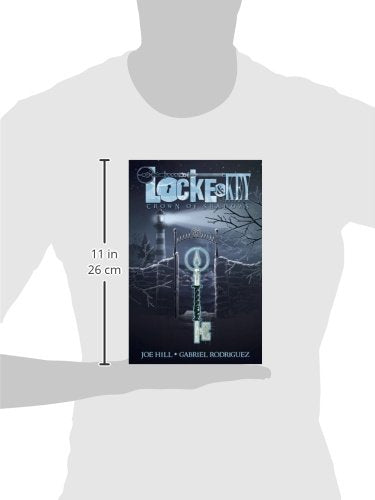 Locke & Key, Vol. 3: Crown of Shadows,New