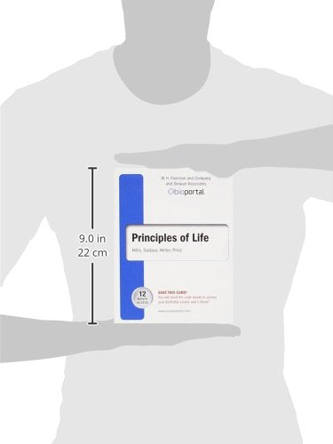Bioportal for Principlesof Life (12Month Access Card),Used