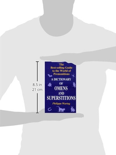 A Dictionary of Omens and Superstitions,Used
