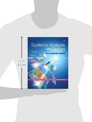 Systems Analysis and Design in a Changing World,Used