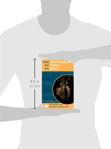 Develop Critical Thinking Skills, Solve a Mystery, Learn Science: Creative Science Using Two Mystery Stories,Used