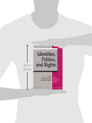 Identities, Politics, and Rights (The Amherst Series In Law, Jurisprudence, And Social Thought),Used