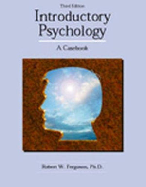 Introductory Psychology: A Casebook,New