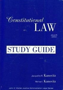 Constitutional Law, Eleventh Edition,New