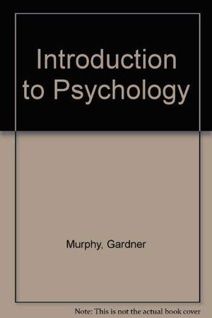 An introduction to psychology,,Used