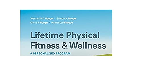 Lifetime Physical Fitness and Wellness,Used