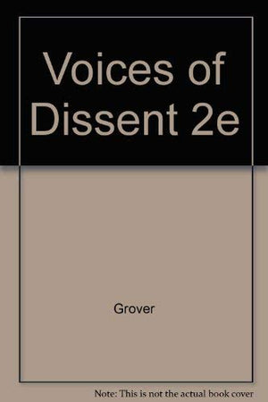 Voices of Dissent: Critical Readings in American Politics,Used