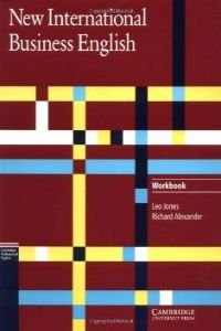 New International Business English Workbook (German Edition),Used