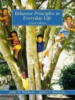 Behavior Principles in Everyday Life (4th Edition),Used