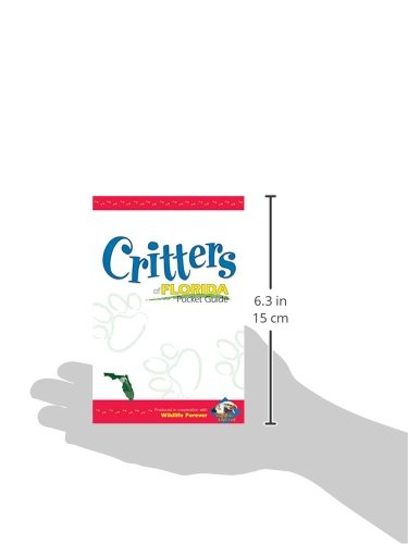 Critters of Florida Pocket Guide (Wildlife Pocket Guides),Used