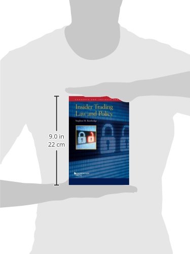 Insider Trading Law and Policy (Concepts and Insights),Used