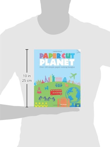 Paper Cut Planet: 150 Simple Paper Cutting Designs,Used