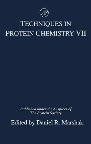 Techniques In Protein Chemistry (Volume 7),Used