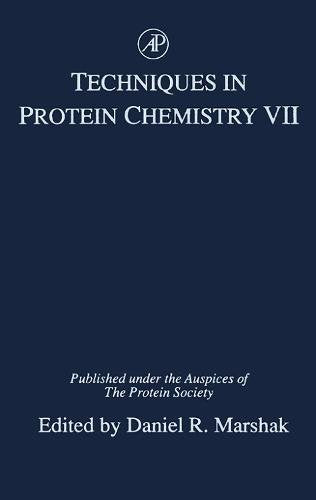 Techniques In Protein Chemistry (Volume 7),Used