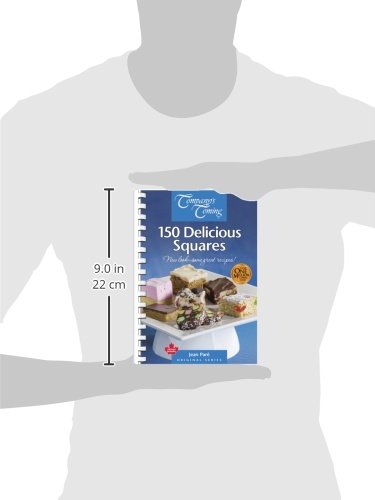 150 Delicious Squares-used