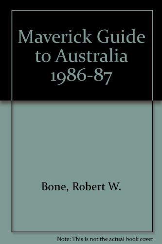 Maverick Guide to Australia 8687,Used