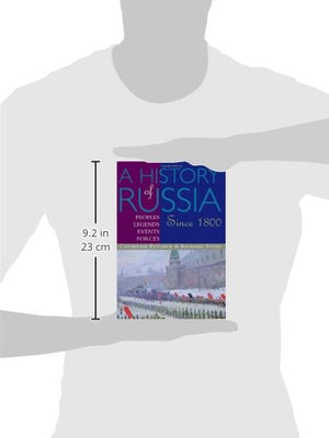 A History of Russia: Peoples, Legends, Events, Forces: Since 1800,Used