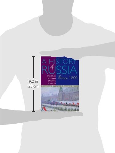 A History of Russia: Peoples, Legends, Events, Forces: Since 1800,Used