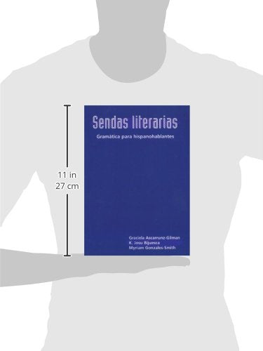 Sendas Literarias: Gramatica Para Hispanohblantes (Spanish Edition),Used