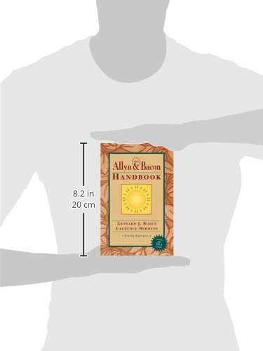 Allyn & Bacon Handbook (MLA Update), The (5th Edition),Used