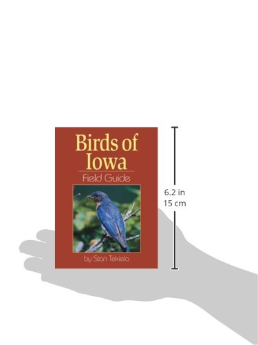 Birds of Iowa Field Guide (Bird Identification Guides),Used