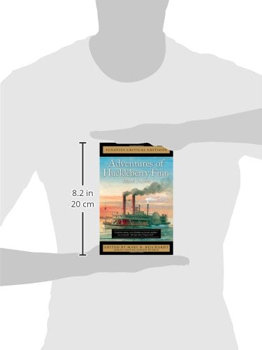 Adventures of Huckleberry Finn (The Ignatius Critical Editions),Used