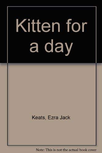Kitten for a day,Used