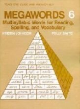 Megawords 6: Multisyllabic Words For Reading, Spelling, And Vocabulary (Teachers Guide And Answer Key)-new