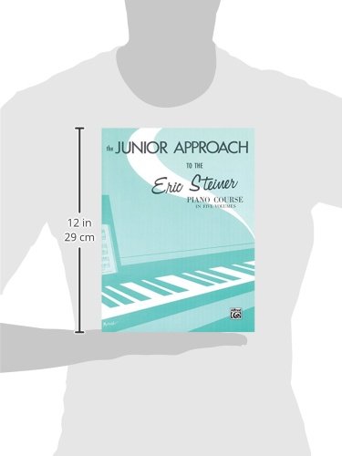 Eric Steiner Piano Course: Junior Approach,Used