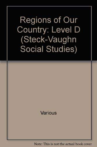 Regions of Our Country: Level D,Used