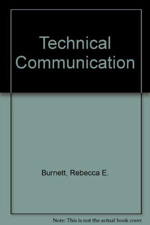 Technical Communication,Used
