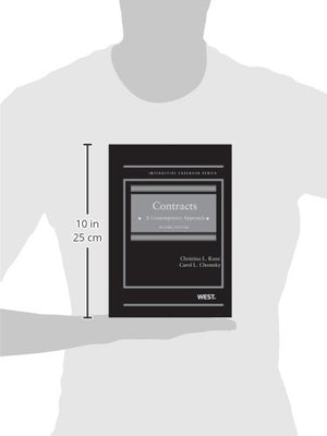 Contracts: A Contemporary Approach, 2d (Interactive Casebook Series),Used