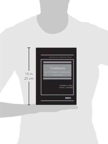 Contracts: A Contemporary Approach, 2d (Interactive Casebook Series),Used