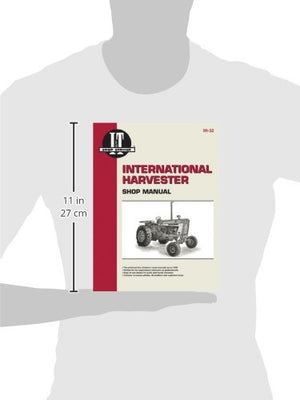 International Harvester Shop Manual Series 706 756 806 856 1206 + (Manual Ih32),Used