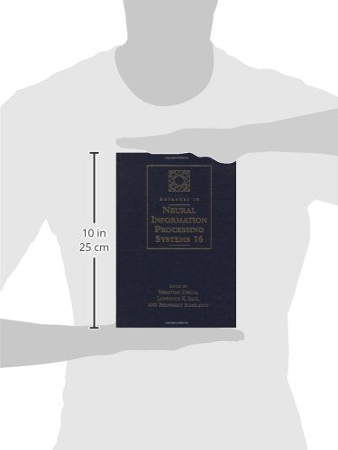 Advances In Neural Information Processing Systems 16: Proceedings Of The 2003 Conference (A Bradford Book),Used
