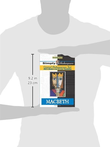 Macbeth (Simply Shakespeare)-used