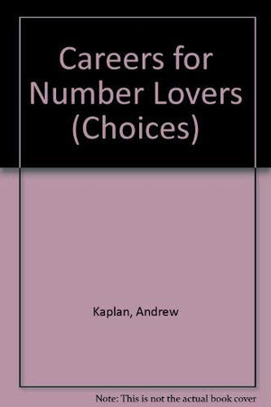 Careers For Number Lovers,(Pb),Used