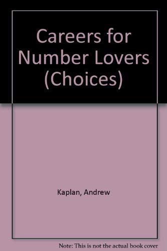Careers For Number Lovers,(Pb),Used