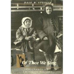OF THEE WE SING:IMMIGRATION &AMERICAN HISTORY,Used