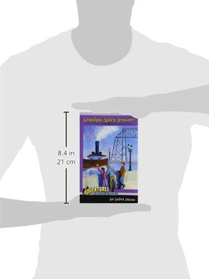 Grandpa's Stolen Treasure  Book 7,Used